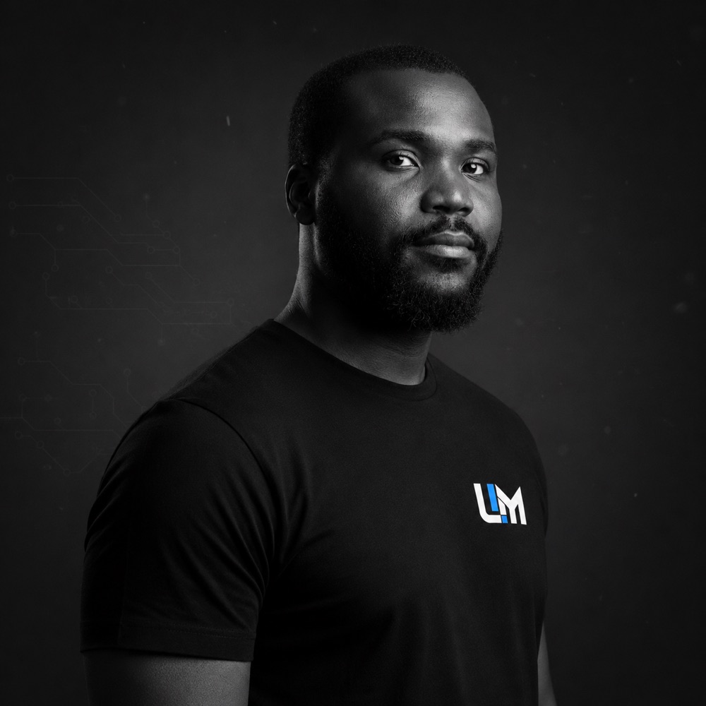 Uche Samuel Madumere, founder of UM.