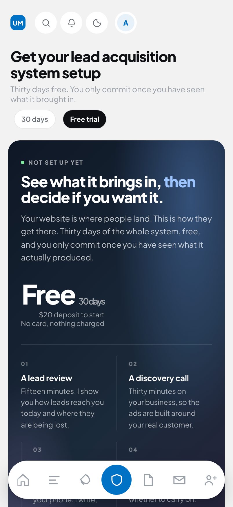 Get set up on a phone