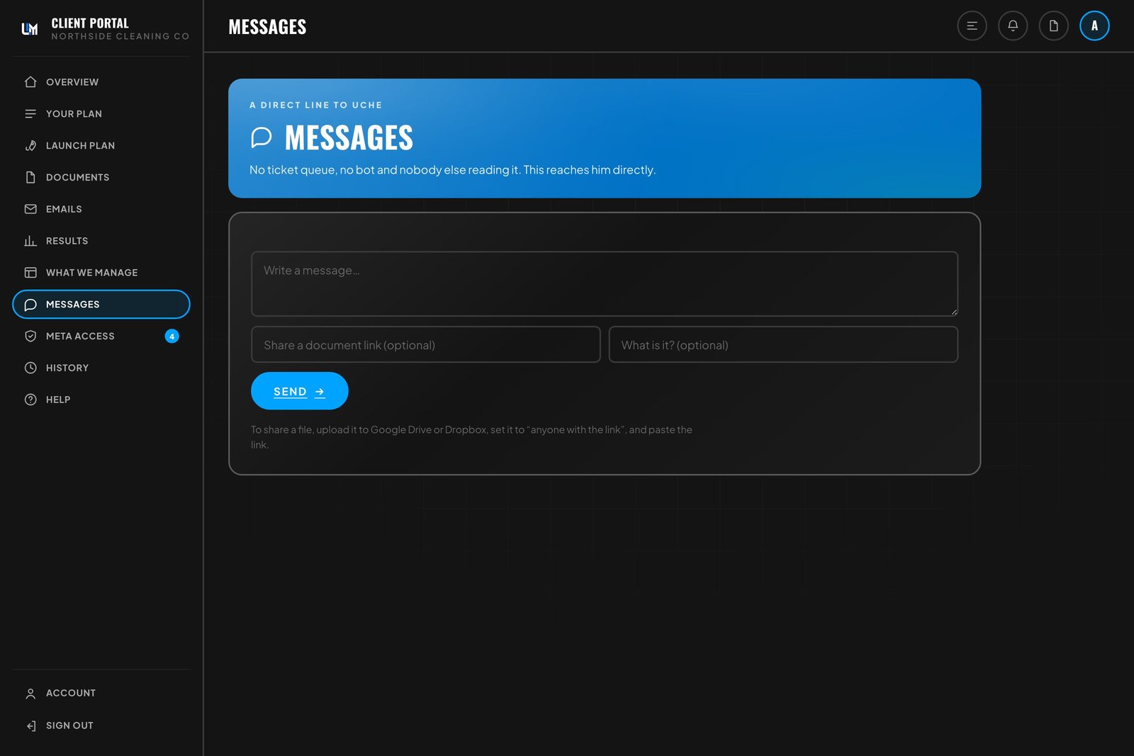 Messages